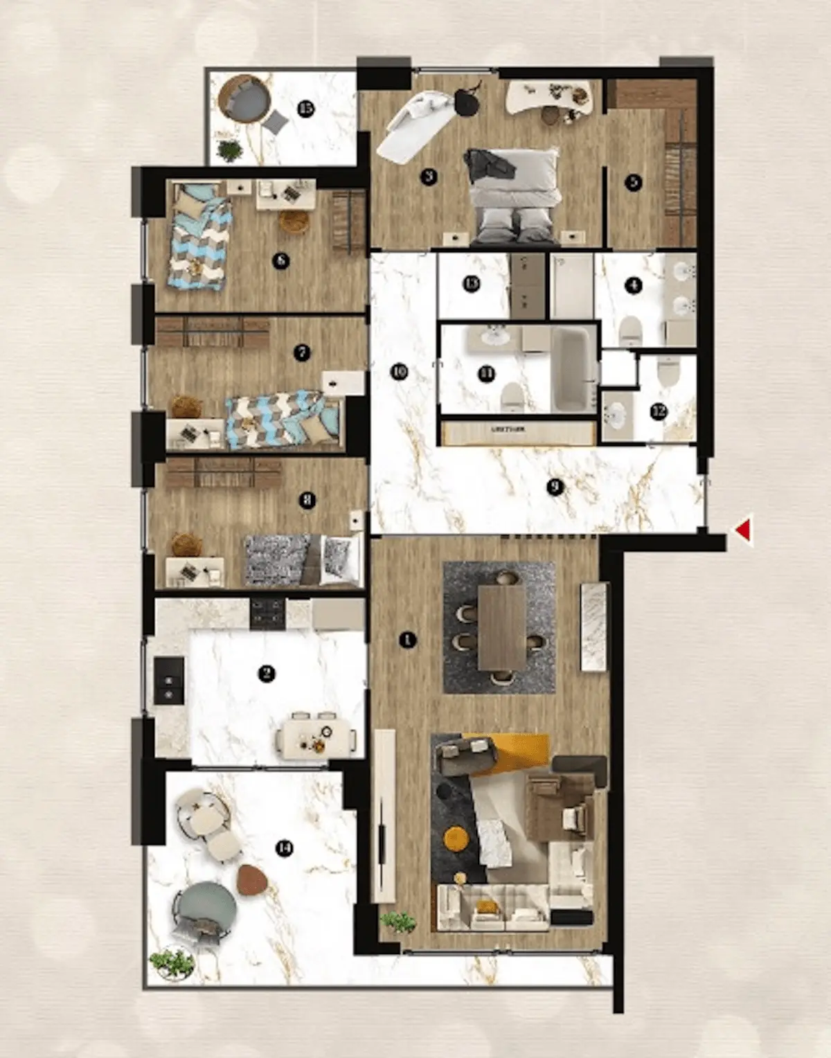 Floor plan
